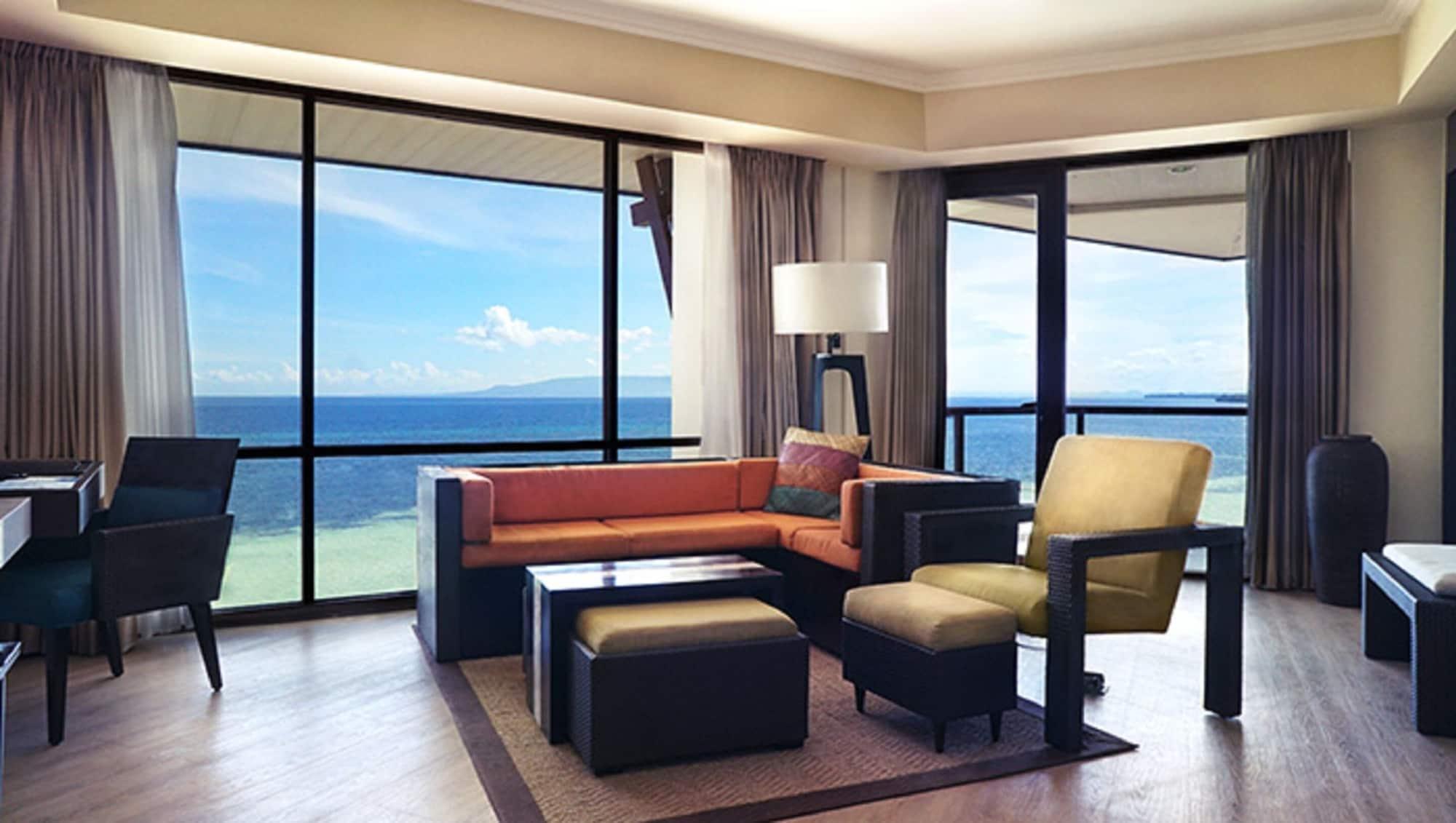 The Bellevue Resort Панглао Екстериор снимка Living room