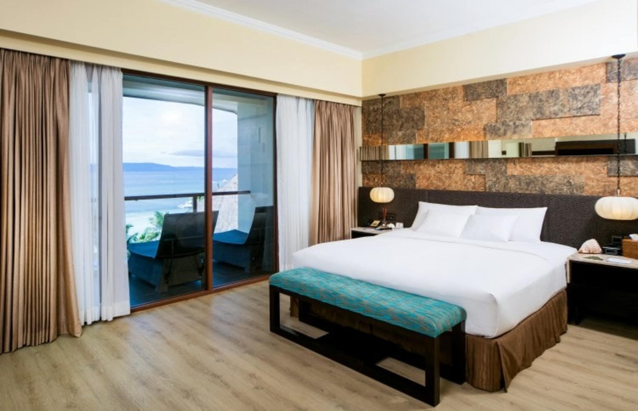 The Bellevue Resort Панглао Екстериор снимка Deluxe Ocean View