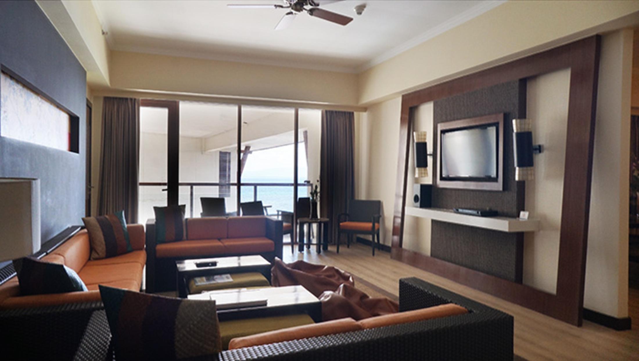 The Bellevue Resort Панглао Екстериор снимка Living room