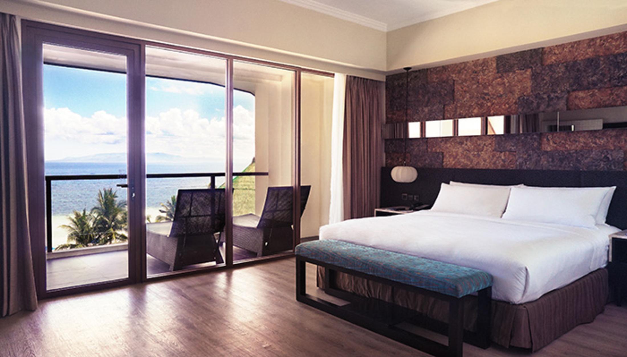 The Bellevue Resort Панглао Екстериор снимка Deluxe Ocean View Room