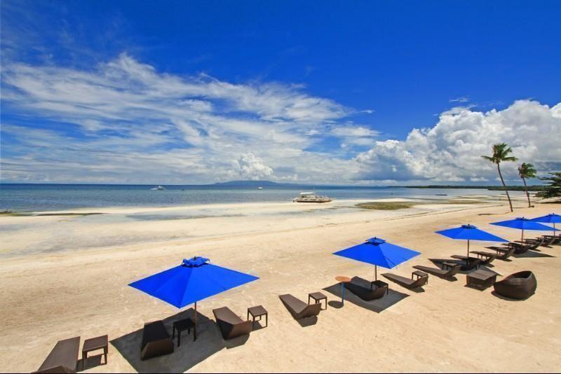 The Bellevue Resort Панглао Екстериор снимка Beach at the Shangri-La Hotel, Boracay